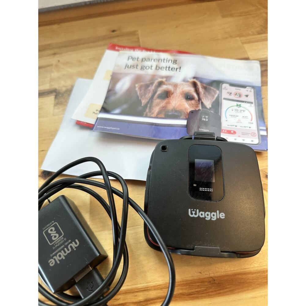 Waggle Pet Monitor 4G Lite - RV Temperature & Humidity Sensor - Dog Safety